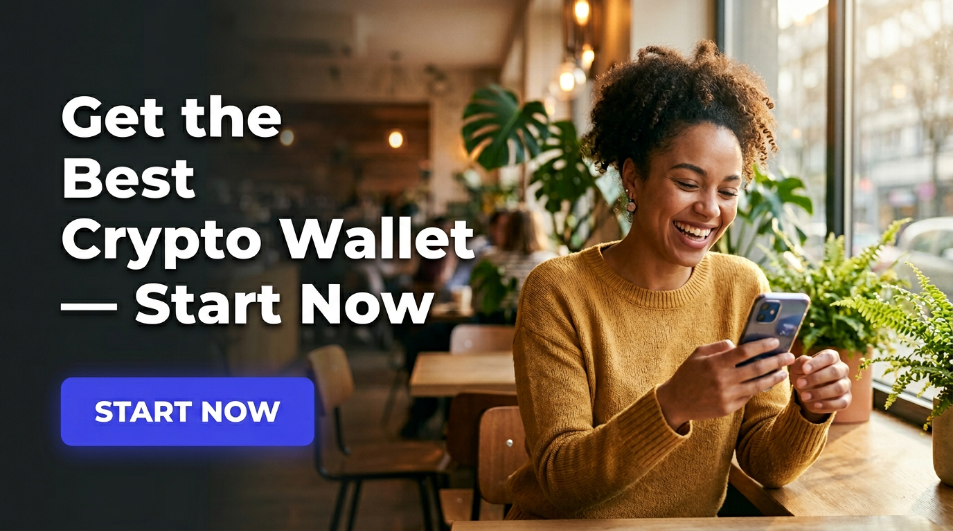 Get the Best Crypto Wallet — Start Now